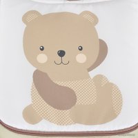 Люлька без шасси BamBola Мишка (бежевый/белый)