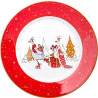 Тарелка обеденная Lefard Family Christmas 425-119