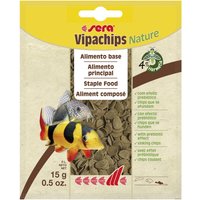 Сухой корм Sera Vipachips Nature 15 г