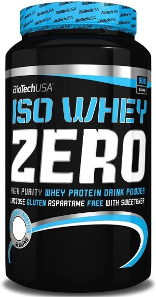 

Протеин сывороточный (изолят) BioTech USA Iso Whey Zero (соленая карамель, 908 г)