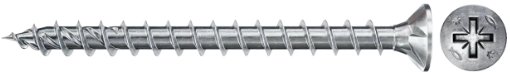 Шуруп Fischer FPF II CZF 4.5x50 BC 500 670305 (500 шт)