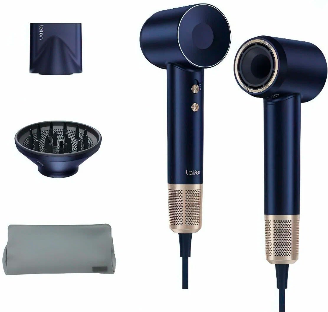 

Фен Laifen Swift Premium Light Blue/Gold
