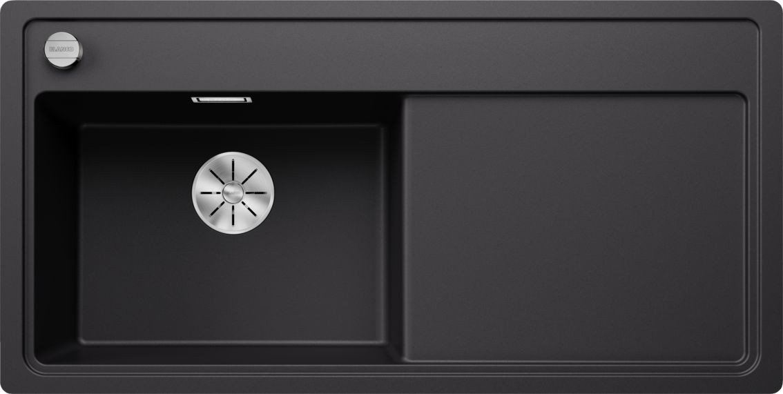 Кухонная мойка Blanco Zenar XL 6 S-F 526065 (левая, черный)