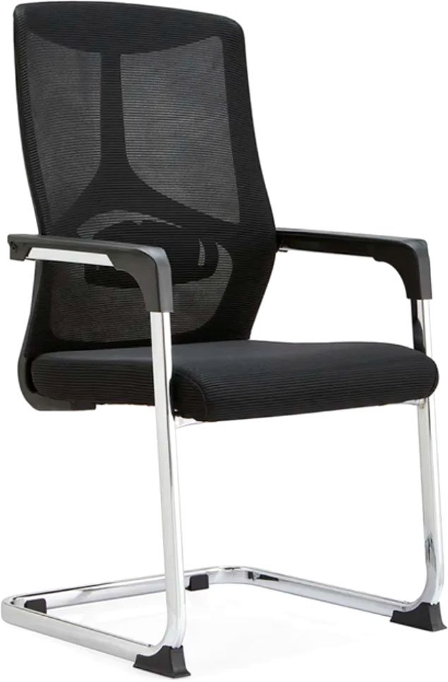 

Офисный стул SitUp Bima CF Chrome (сетка черный)
