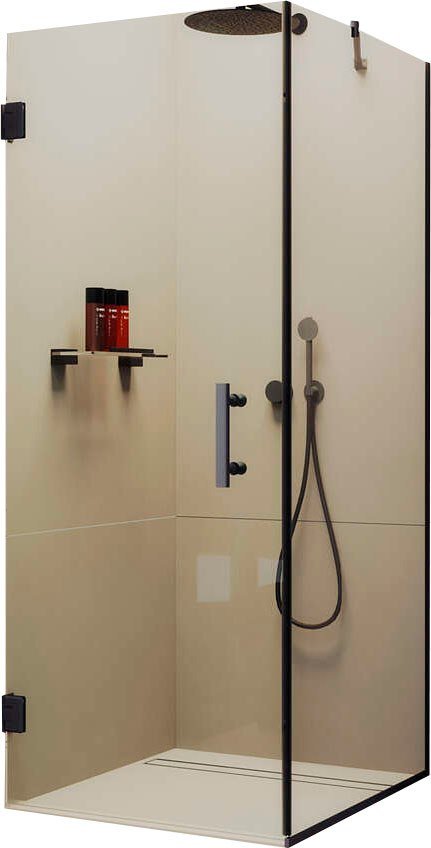 

Душевой уголок MaybahGlass MGY-1303-6 (бесцветное стекло/черный)