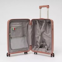 Чемодан-спиннер Francesco Molinary 344-8038/2-20PNK (розовый)
