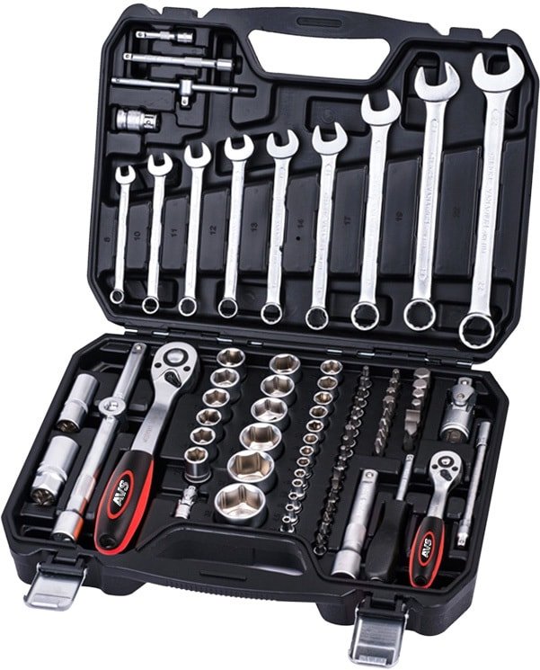 

Универсальный набор инструментов AVS TS-82 (82 предмета)