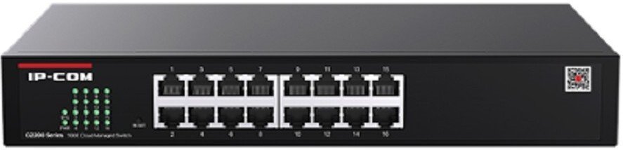

Настраиваемый коммутатор IP-COM G2216D