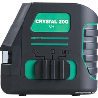 Лазерный нивелир Fubag Crystal 20G VH Set 31628