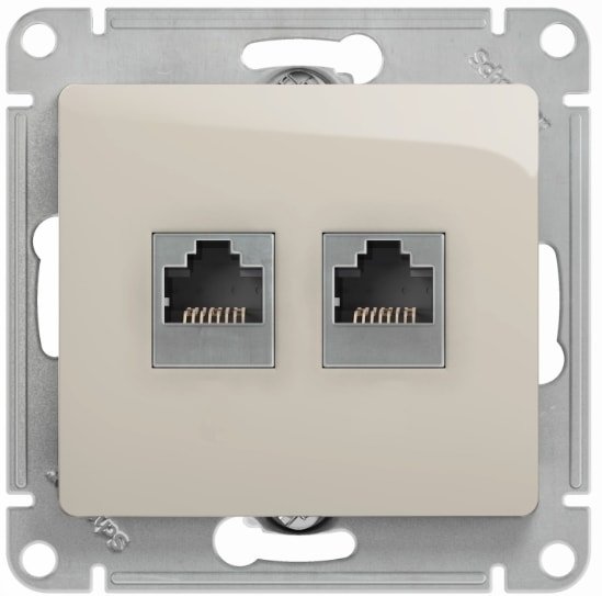 

Розетка компьютерная Schneider Electric GSL000985