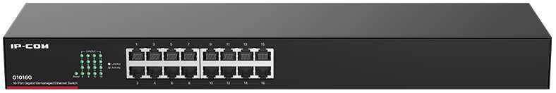 Неуправляемый коммутатор IP-COM G1016G