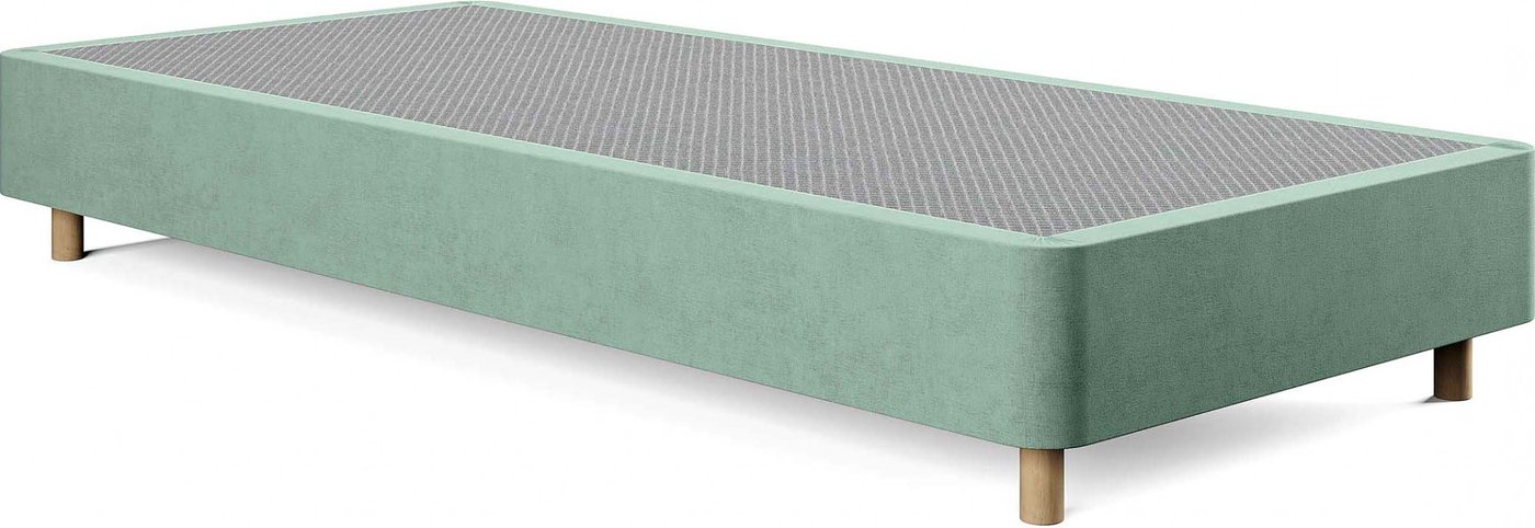 Кровать Сонум Tatami 90x200 (микровелюр селадон)