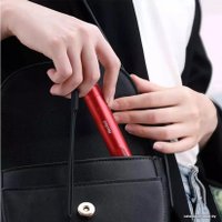 Фонарь NexTool Electric Lightning Arc Self-defense Flashlight (красный)