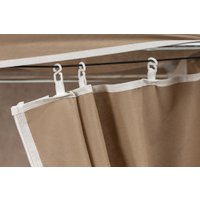 Тканевый шкаф Mio Tesoro Lari 3 (бежевый)