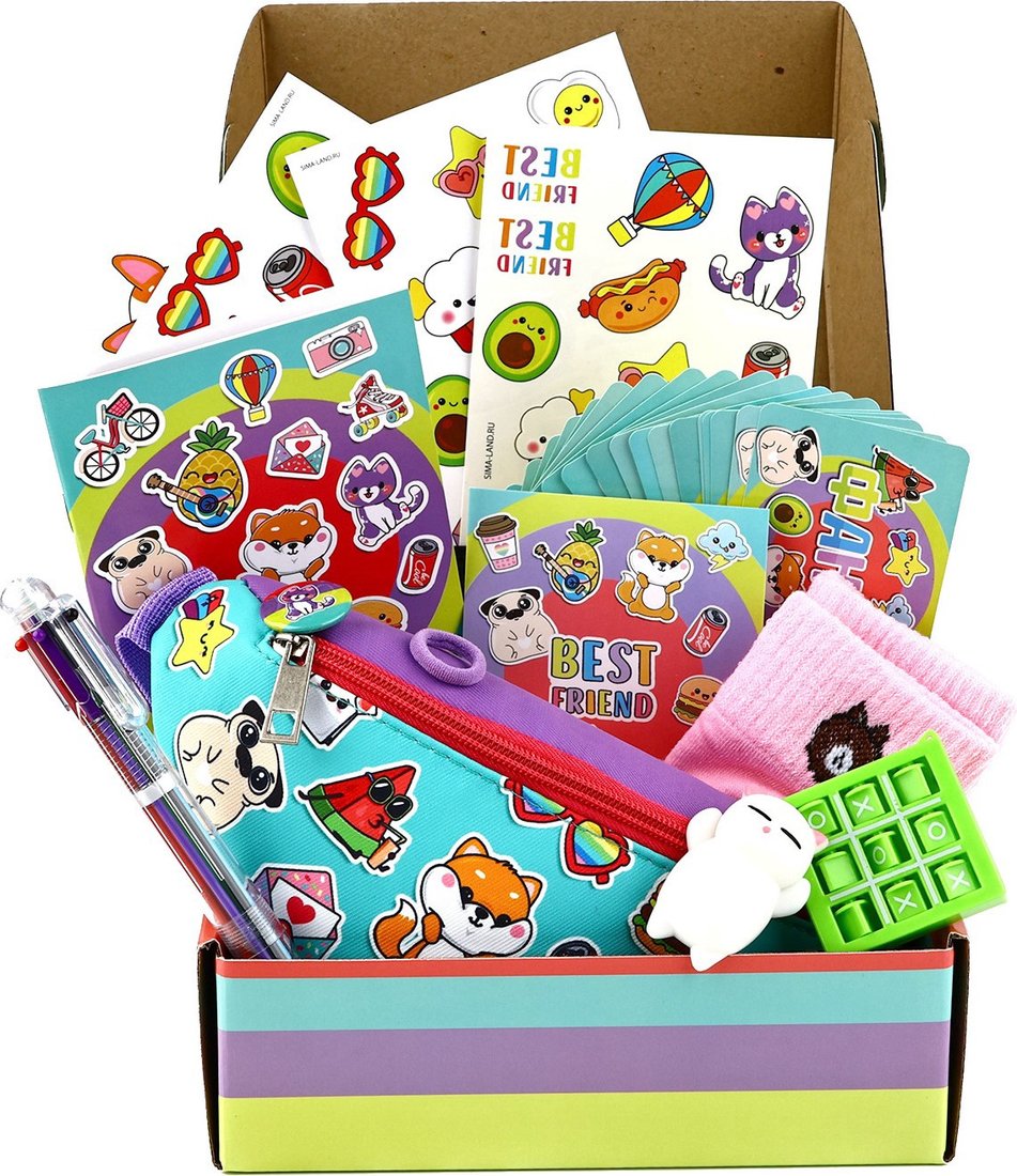 

Подарочный набор Sima-Land Easy Box Зверята 10207564