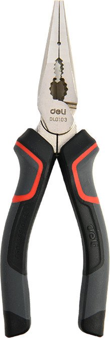 Длинногубцы Deli EDL0103