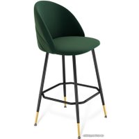 Стул Sheffilton SHT-ST35-2/S131 (лиственно-зеленый/черный муар/золото)