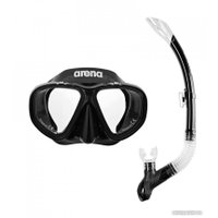 Набор для плавания ARENA Premium Snorkeling Set 002018 505 (черный)