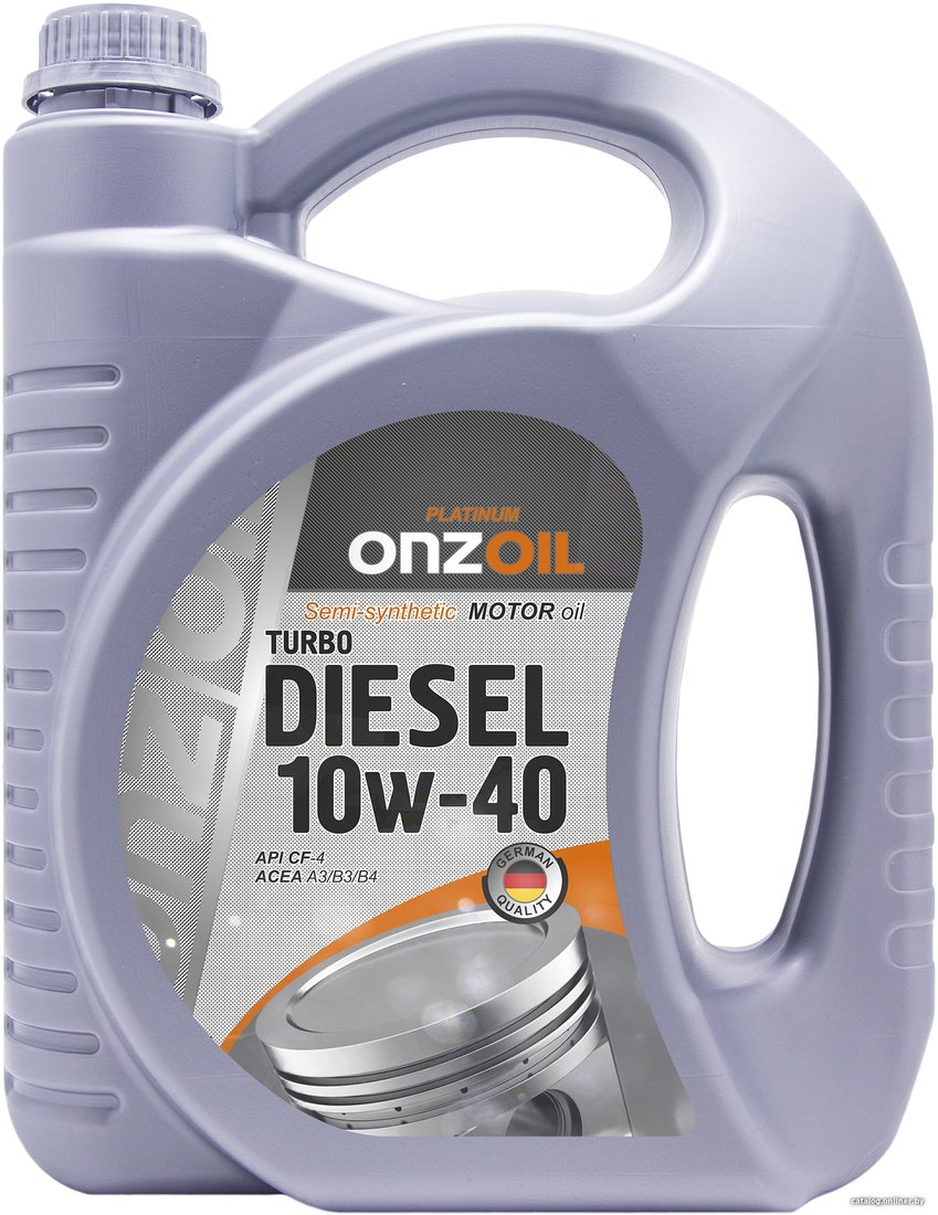 Моторное масло ONZOIL Turbo Diesel LUX CF-4 10W-40 4.5л