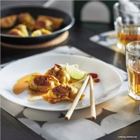 Тарелка обеденная Ikea Офтаст 302.589.13