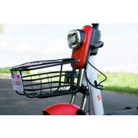 Электроскутер AVM Delta Lite (красный)