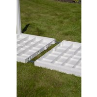 Стол Ipae Progarden Palau PAL016BI (белый)