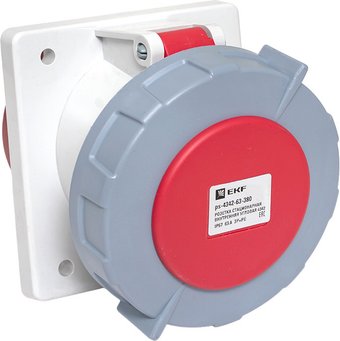 Розетка промышленная EKF PROxima ps-4342-63-380