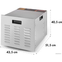 Сушилка для овощей и фруктов Klarstein Fruit Jerky Steel 10 в Лиде