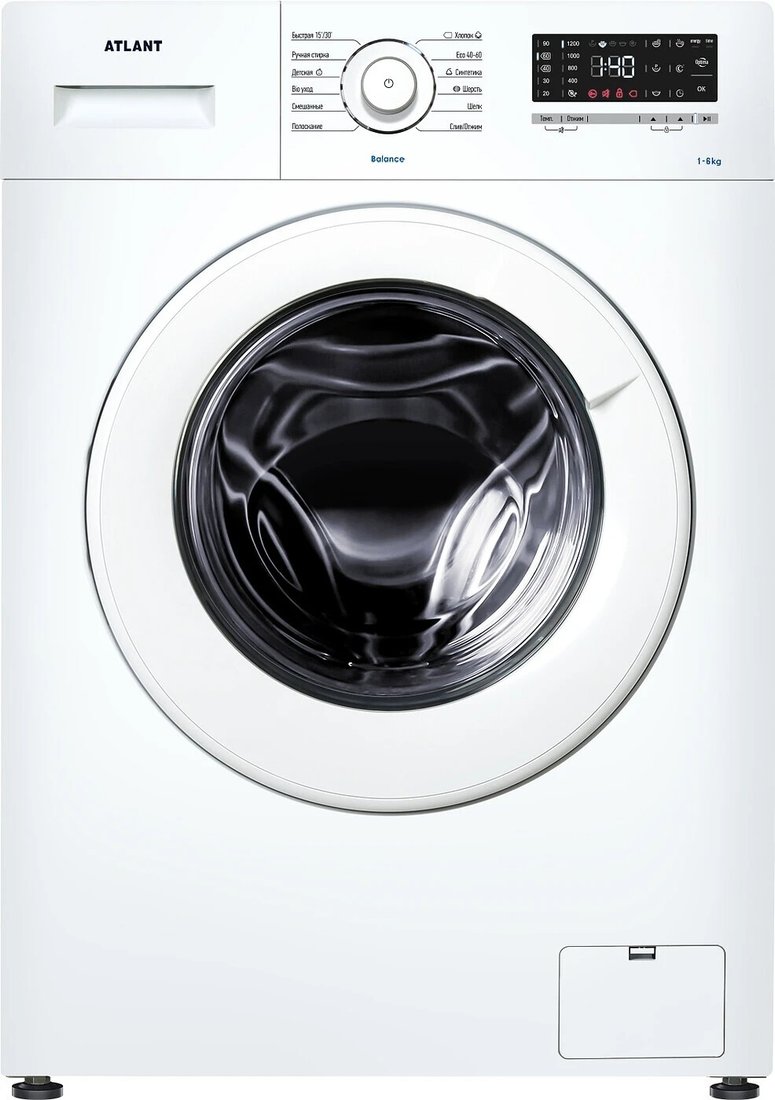 

Стиральная машина ATLANT СМА 60У1218-T-00