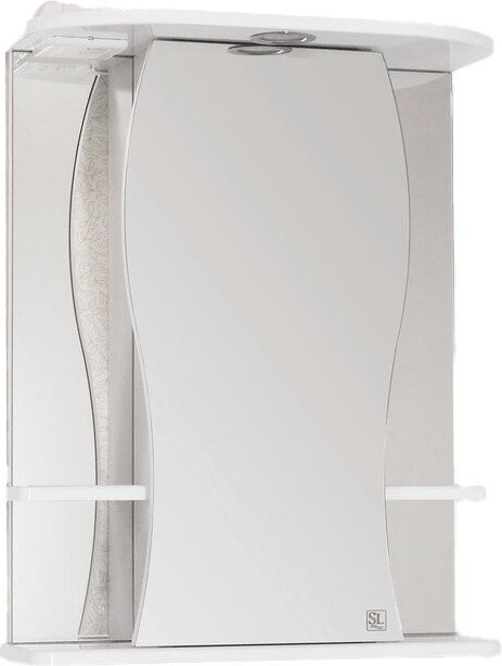 Symbolite Шкаф с зеркалом для ванной Лорена 550/С