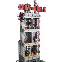 Конструктор LEGO Marvel Super Heroes 76178 Редакция Дейли Бьюгл