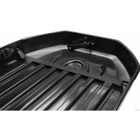 Автобокс LUX Irbis 175 450л (черный матовый)