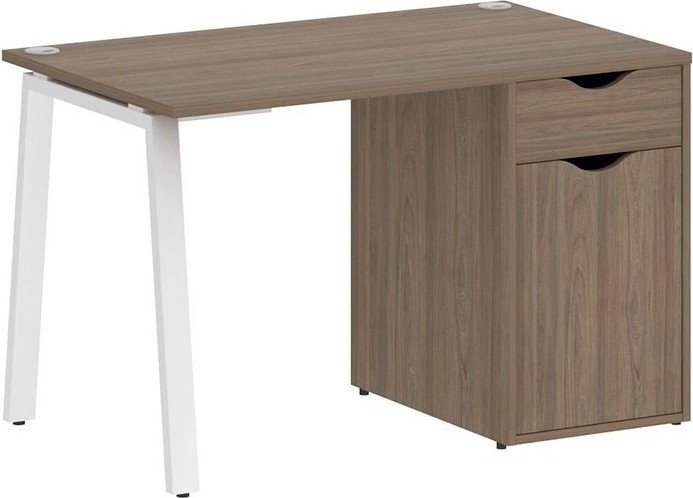 

Стол Riva Home Office VR.SP-3-118.1.A White (вяз благородный)