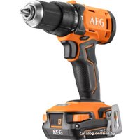 Ударная дрель-шуруповерт AEG Powertools BSB 18G4-202C 4935478631 (с 2-мя АКБ, кейс)