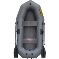 Гребная лодка Муссон R-240 (серый)