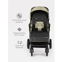 Коляска прогулочная «книга» Tomix Urban HP-801 (оливковый) в Пинске