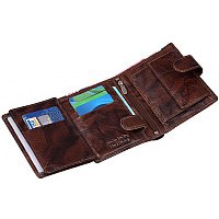 Портмоне с автодокументами Cedar Always Wild N4L-BC (коричневый)