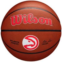 Баскетбольный мяч Wilson Wilson NBA Atlanta Hawks WZ4029301XB7 (7 размер)