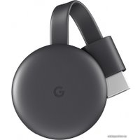 Смарт-приставка Google Chromecast 2018 (черный)