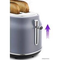 Тостер Kitfort KT-2038-3 (серый)