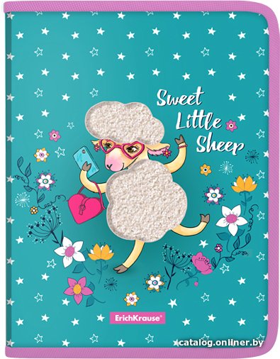 Папка для тетрадей Erich Krause Flower Sheep 54952