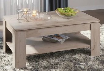 Журнальный столик Империал Дельта (дуб крафт серый)