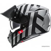 Мотошлем HJC RPHA 70 Forvic MC5 (черный/серый)