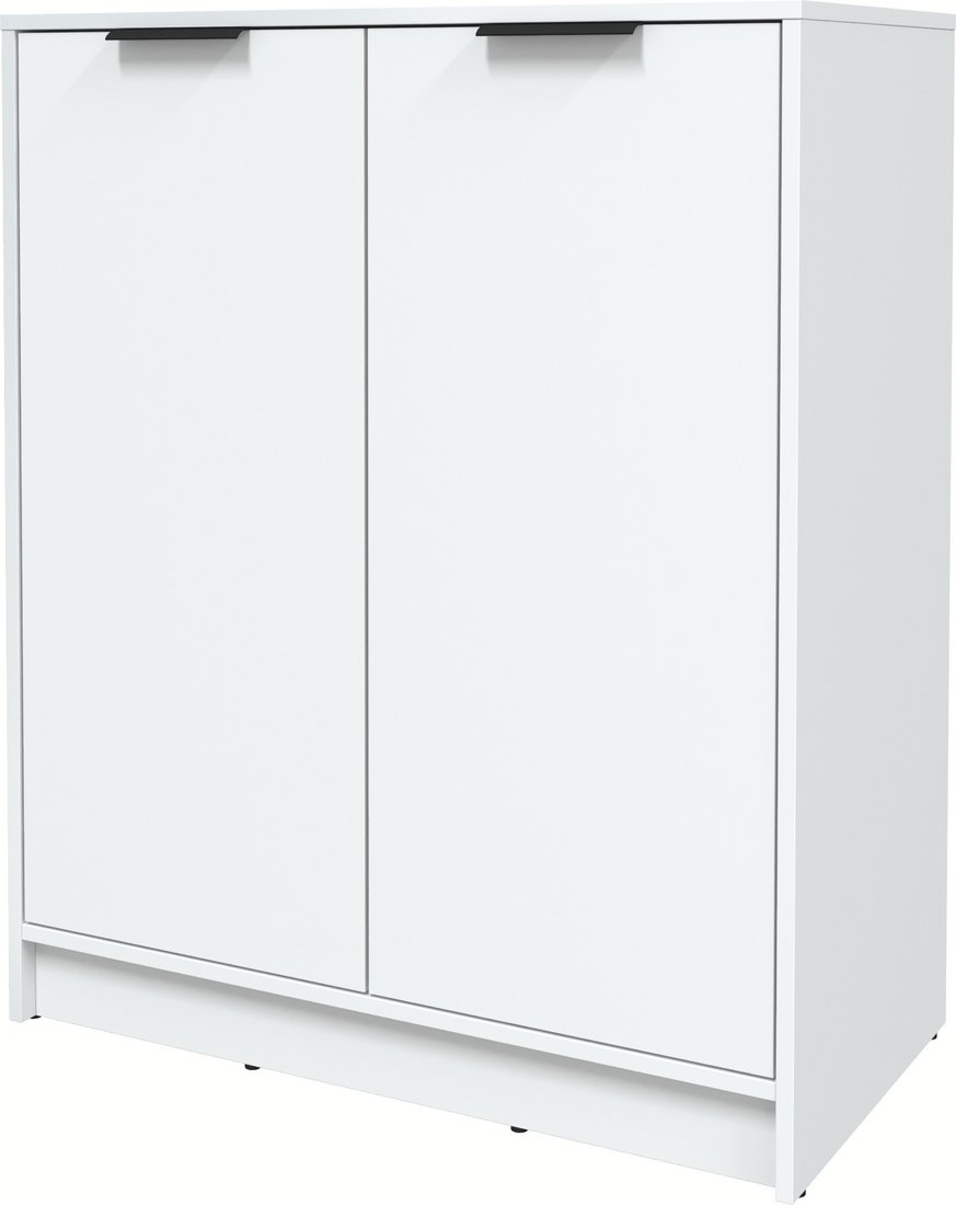 

Тумба Интерлиния Концепт КТ-Т84 (белый платинум/белый платинум)