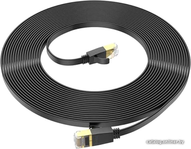 Кабель Hoco US07 RJ45 - RJ45 (10 м, черный)