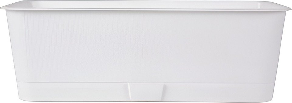 

Вазон 5 Plast Прованс Балконный ящик (6 л, белый, с подставкой)