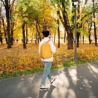 Городской рюкзак XD Design Bobby Soft (anti-theft yellow)