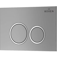 Унитаз подвесной Roxen Antares One Rimless 6 в 1 StounFix Dual Fresh 530326 (кнопка: матовая)