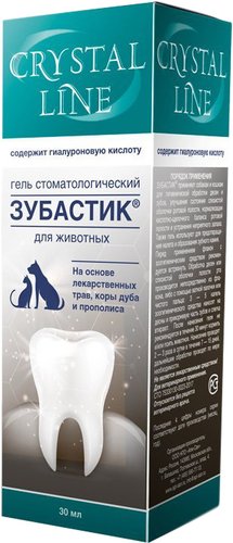Гель Apicenna Crystal Line Зубастик гель (30 мл)