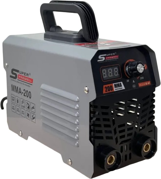 

Сварочный инвертор Super Prowell MMA-200